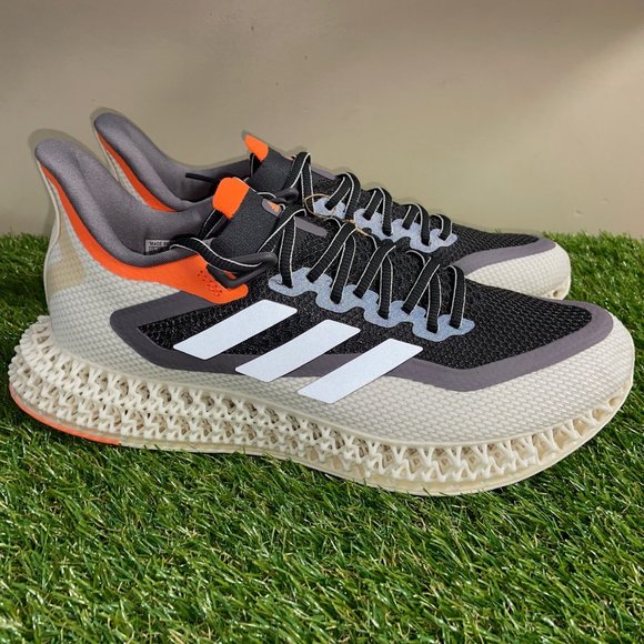 Adidas 4D FWD 2 Carbon Cloud White Running Shoes GX9250 Men\'s Size NEW main image 13